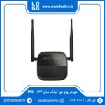 مودم روتر دی-لینک مدل DSL-124 New Version 2022