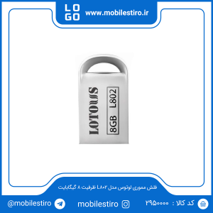 فلش مموری لوتوس مدل L802 ظرفیت 8 گیگابایت